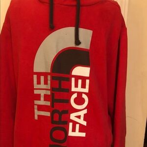 😍 The North Face Bold Red Hoodie for Unisex